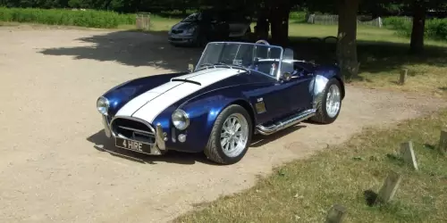 AC Cobra Hire