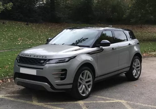 Cheap Range Rover Evoque P250 Hire in London