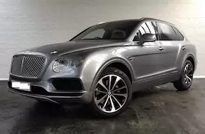 Bentley Bentayga