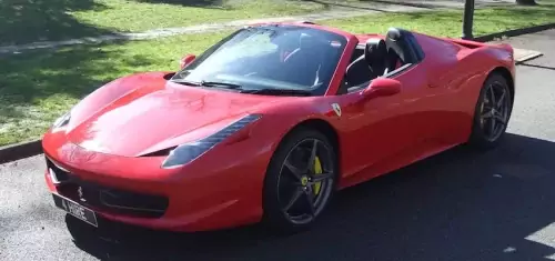 Ferrari F458