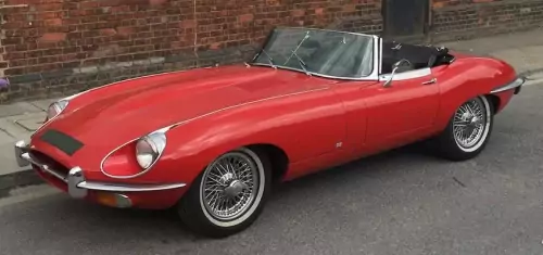 Jaguar E Type