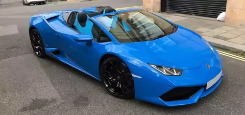 Lamborghini Huracan Hire