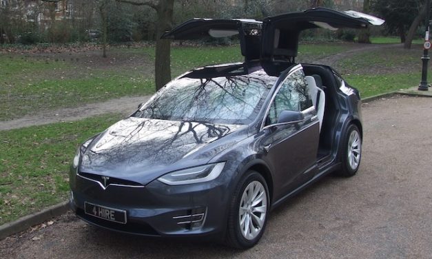 Tesla Model X Hire | Electric Car Hire London